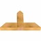 Ekena Millwork Portland Rough Sawn Timber Gable Bracket, Western Red Cedar, 36"W x 23"H x 4"D x 6"F, 15/12 Pitch GBW036X23X0406POR00RWR - alternate 4